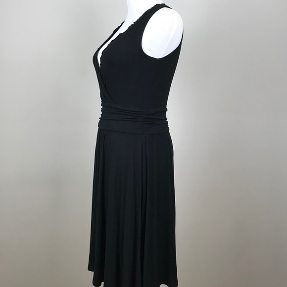 Jillian Jones Black Dress Size S - Picture 2 of 8
